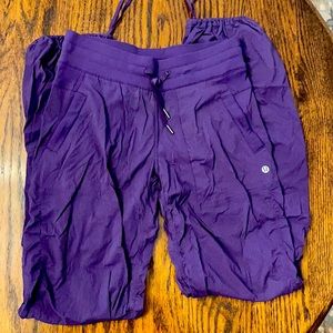 Lululemon dance studio pants